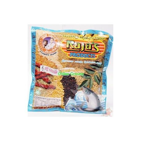 Raja's Seafood Curry Powder 220gm