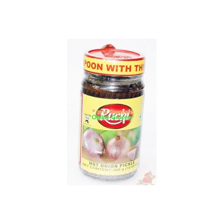 Ruchi Hot Onion Pickle 300gm