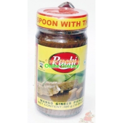 Ruchi Mango Ginger Pickle 300gm