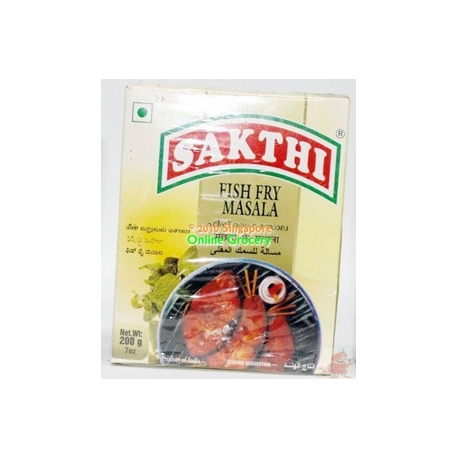 Sakthi Fish Fry Masala 200gm