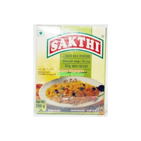 Sakthi Lemon Rice Powder 200gm