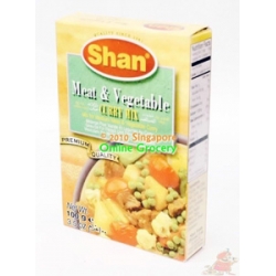 Shan Meat & Vegetable Curry Mix 100gm