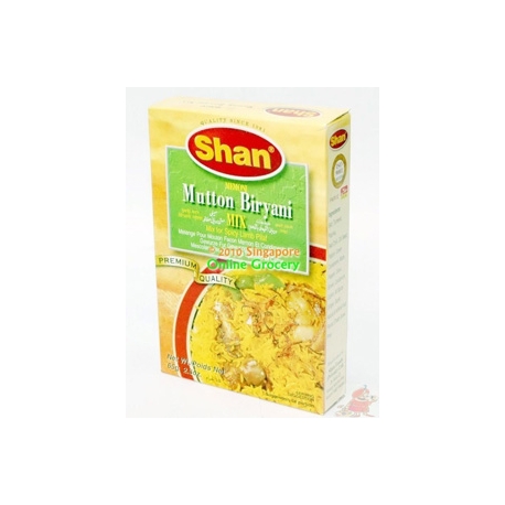 Shan Mutton Biryani 65gm