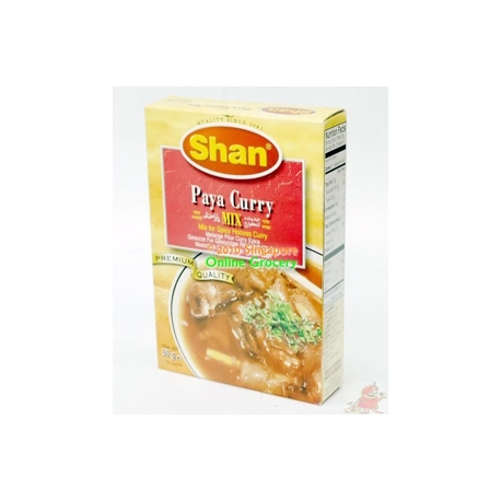 Shan Paya Curry 50gm