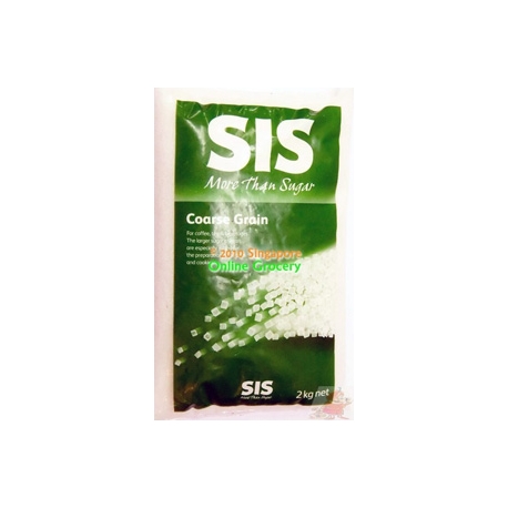 SIS Sugar Coarse 2Kg