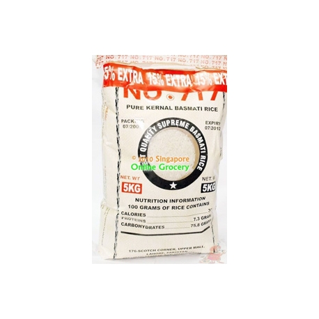 Supreme Rice 717 5kg 