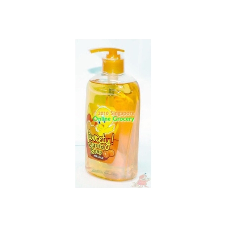 Tweety Liquid Soap Orange 