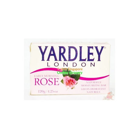 Yardley London Early Morning Rose Soap 120gm 