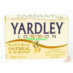 Yardley London Oatmeal & Almond Soap 120gm 