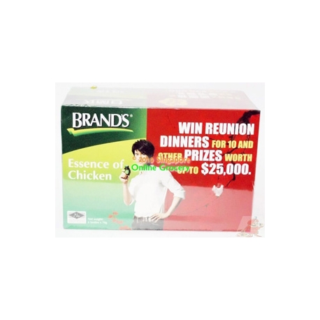 Brand's Essence of Chicken 6 Btls  X 70gm