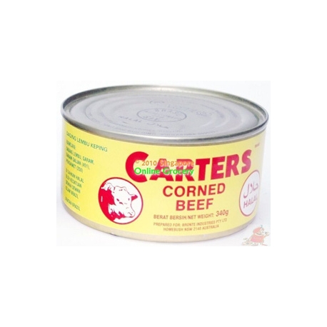 Carters Corned Beef 340gm