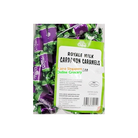 Chiko Royal Milk Cardamon Caramels 500gm