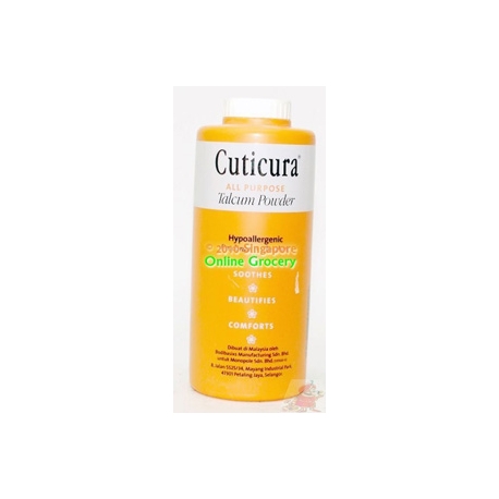 Cuticura Talcum Powder 100gm