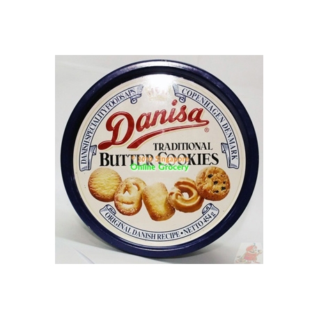 Danisa Traditional Butter Cookies 454 gm