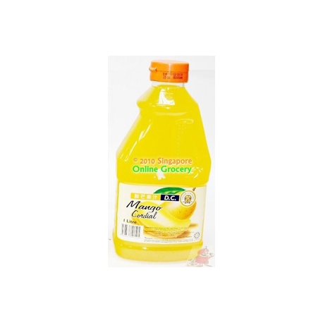 DC Mango Cordial 1L