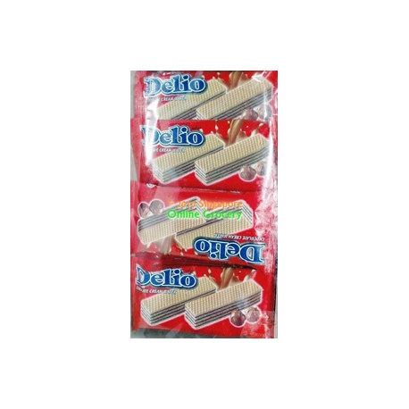 Delio Cream Wafers 24 X 16 gm