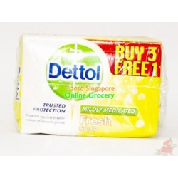 Dettol Mildly Medicated Soap 3+1 