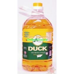 Duck 100% Vegetable Cooking Oil 3L