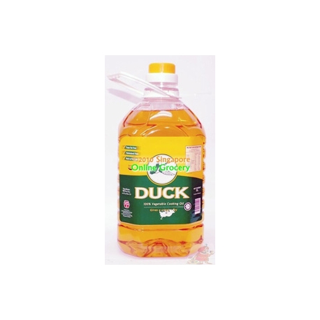 Duck 100% Vegetable Cooking Oil 3L