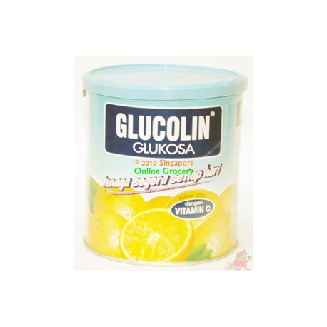 Glucolin Orange Flavour 420 gm