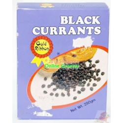 Gold Ribbon Black Currants 250gm