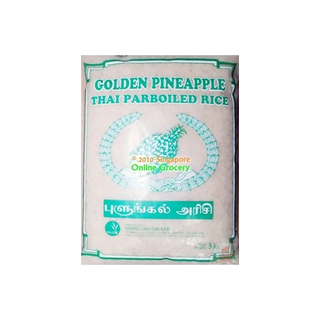 Golden Pineapple Thai Parboiled Rice (5kg) 