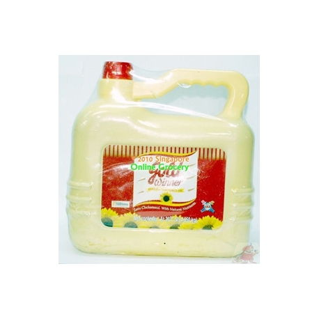 Goldwinner Refined Sunflower Oil 5L