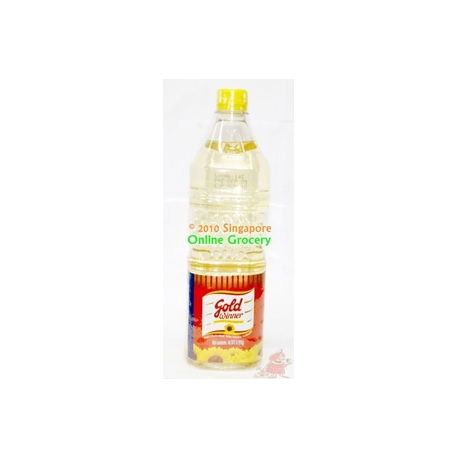 Goldwinner Refined Sunflower Oil 1L