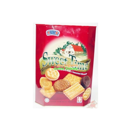 Kerk Sweet Time Assorted Biscuits 700gm