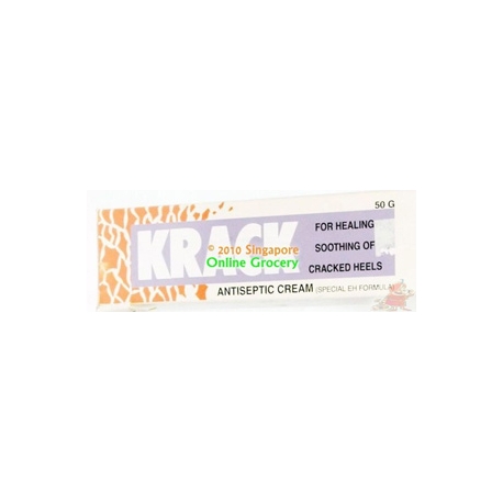 Krack Anti Septic Cream 50gm