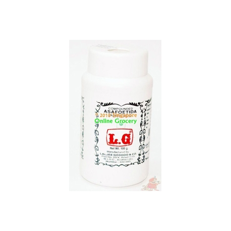 L G Asafoetida Powder 100gm