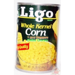 Ligo Whole Kernel Corn 432gm