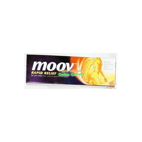 Moov Rapid Relief  50gm