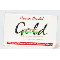 Mysore Sandal Gold Soap 125gm