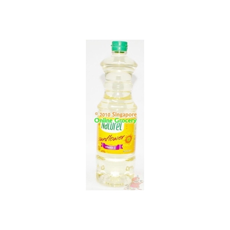 Natural Sunflower Oil 1L