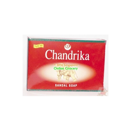 New Chandrika Sandal Soap 75gm