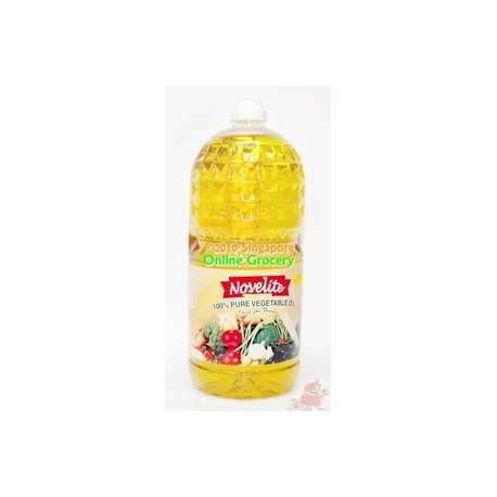 Novelite Pure Vegetable Oil 