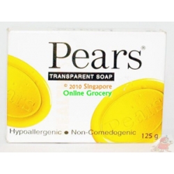 Pears Transparent Soap 125gm