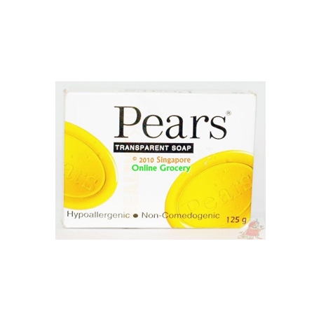 Pears Transparent Soap 125gm