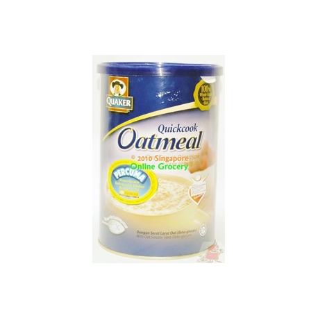 Quaker Qiuckcook Oatmeal 1kg