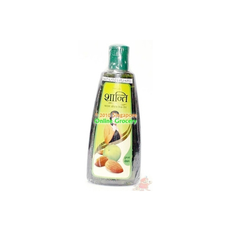 Shanti Almond & Amla Hair 200ml