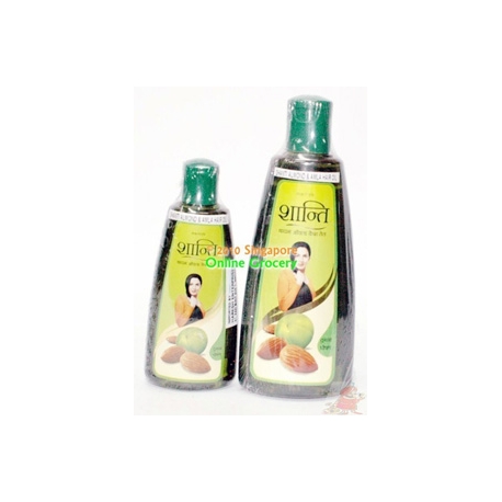 Shanti Almond & Amla Hair 100ml