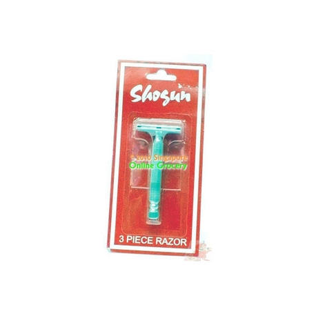 Shogun 3 Piece Razor 