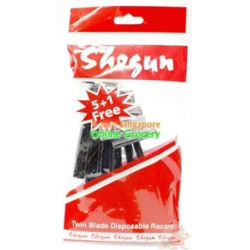 Shogun Twin Blade Disposable Razors 5+1