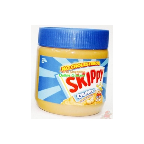 Skippy Chunky Peanut Butter 340gm