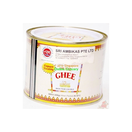 Sri Ambikkas Pure Ghee 450 gm