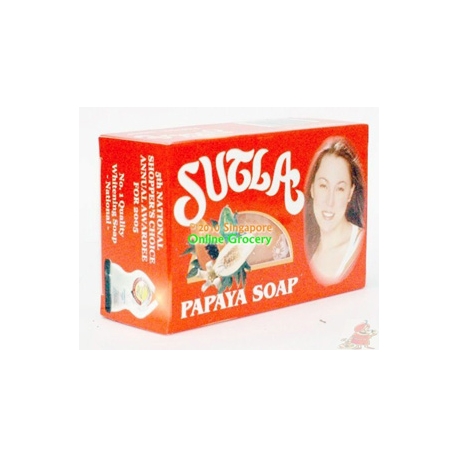 Sujla Papaya Soap 135gm