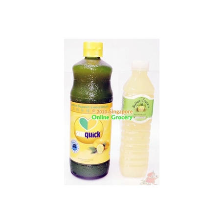 Sunquick Lemon Squash Concentrate 840ml