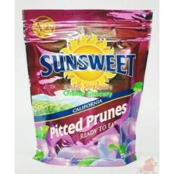 Sunsweet Pitted Prunes (Packet) 340gm