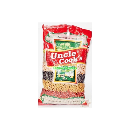 Uncle Cook White Peas 500gm